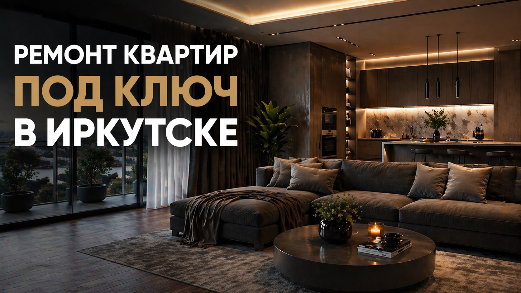 Ремонт квартир Иркутск | Ion.Art