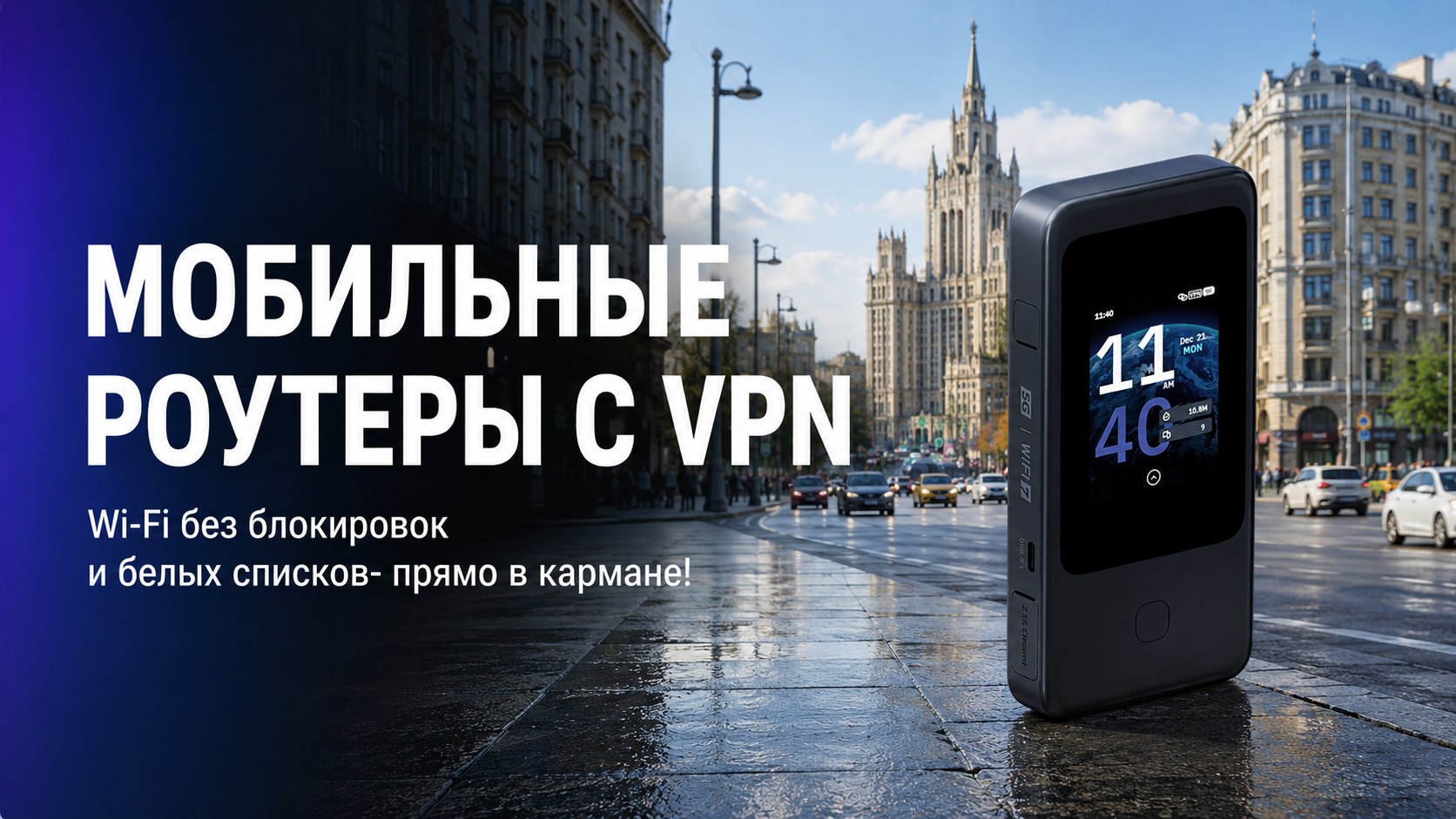 Router+ | Домашний интернет с VPN