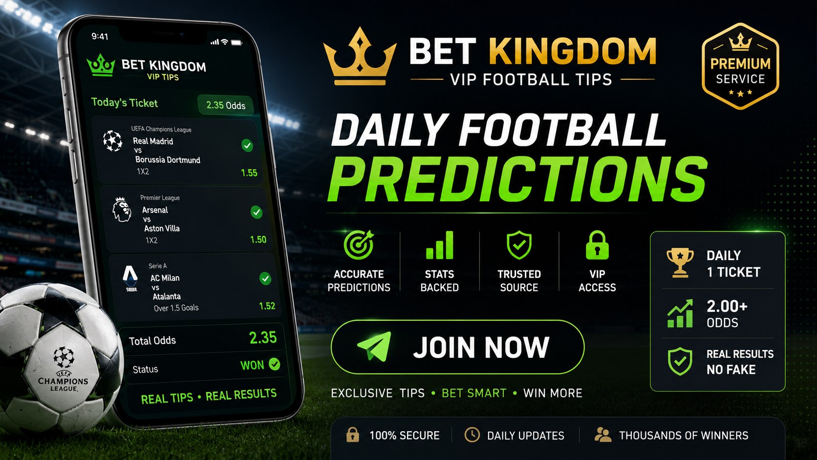 BET KINGDOM ⚽️