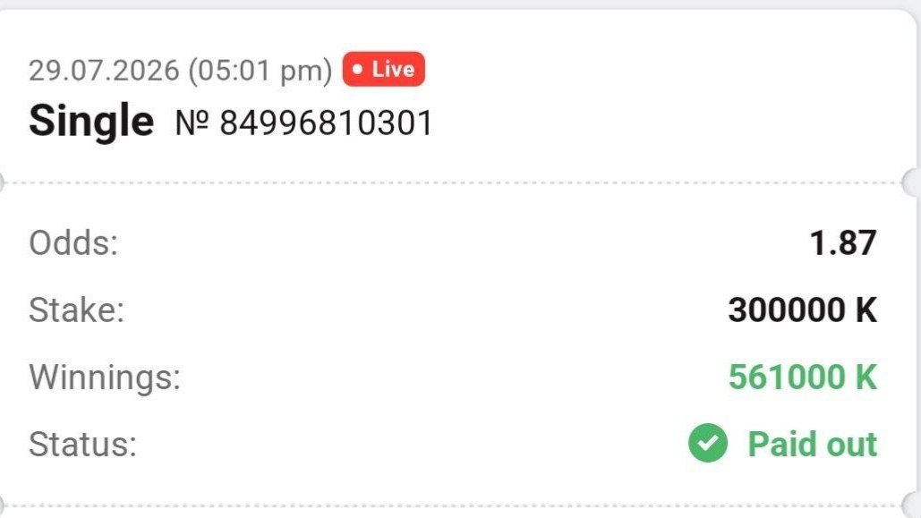 Profit Striker ( CHEE Vite Free Tip )