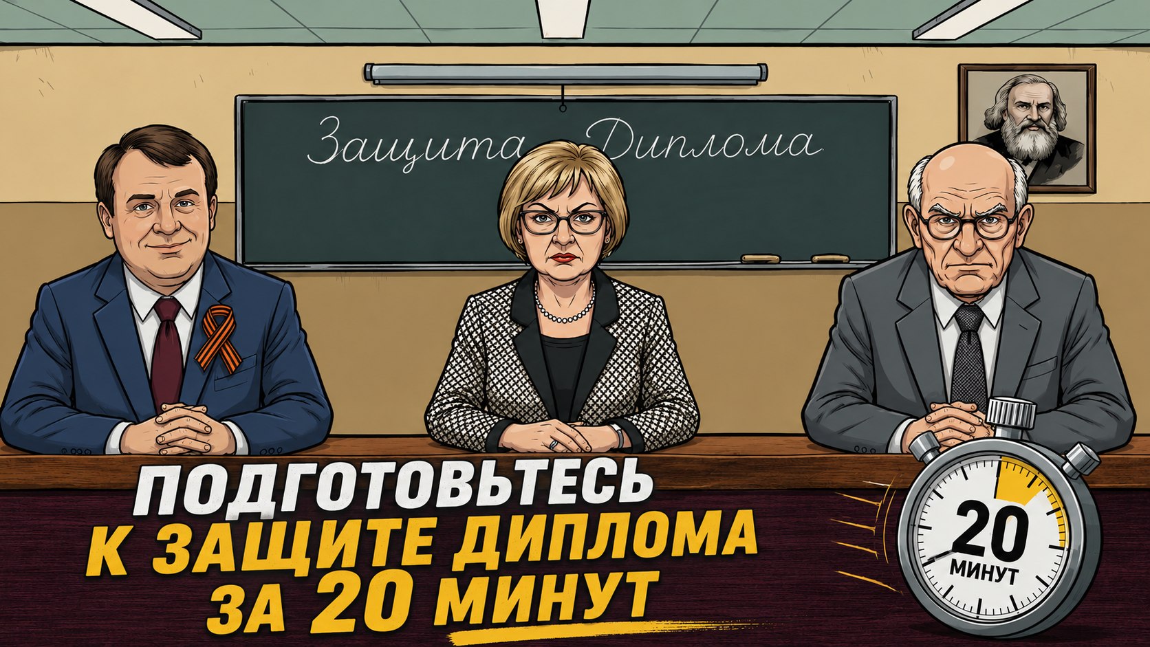 Защита диплома