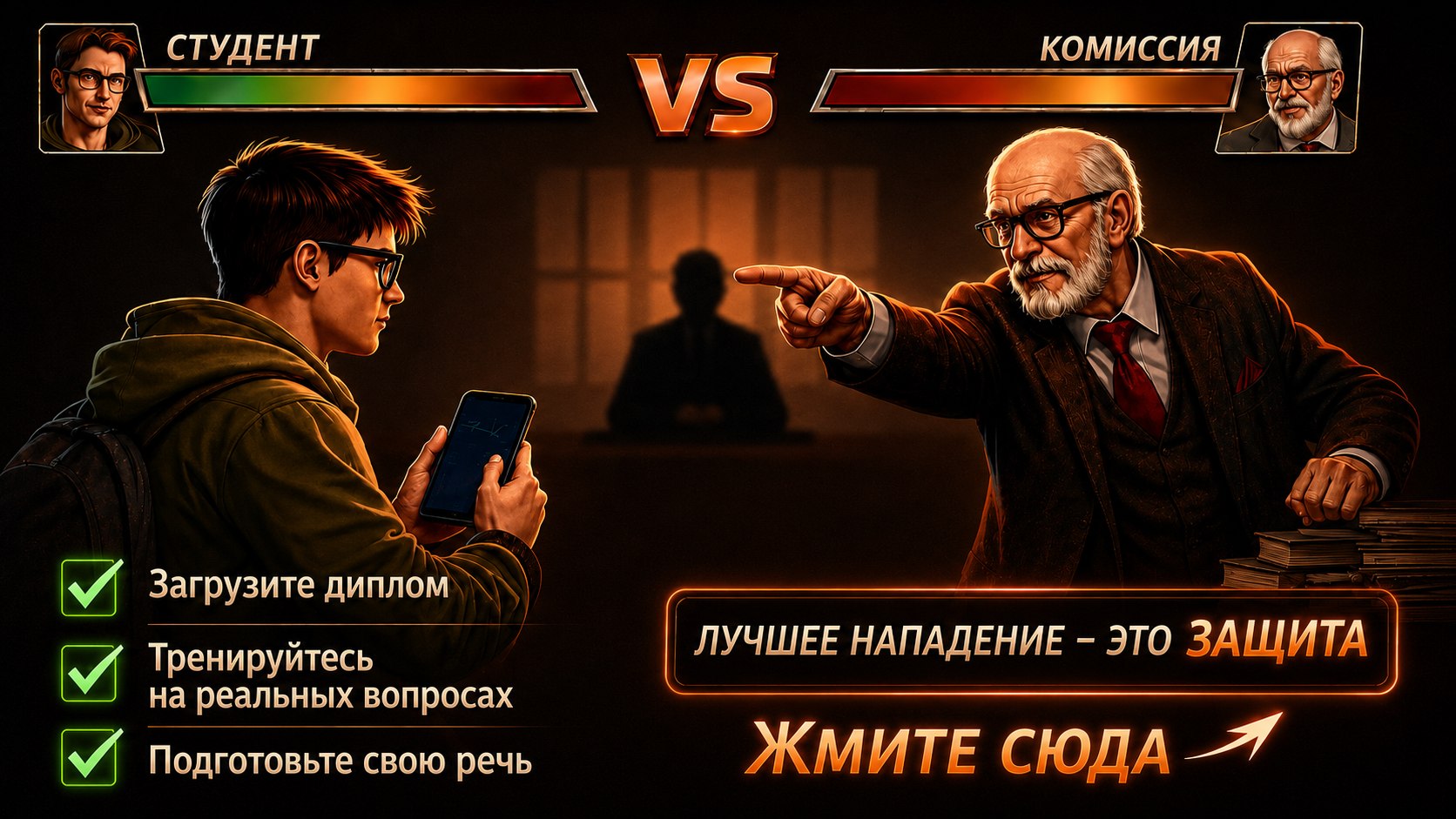 Защита диплома