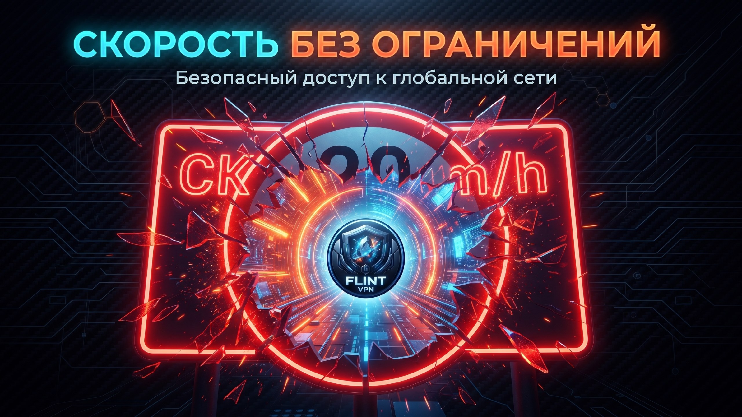 🛰 FlintVPN 🛰 3 дня бесплатно