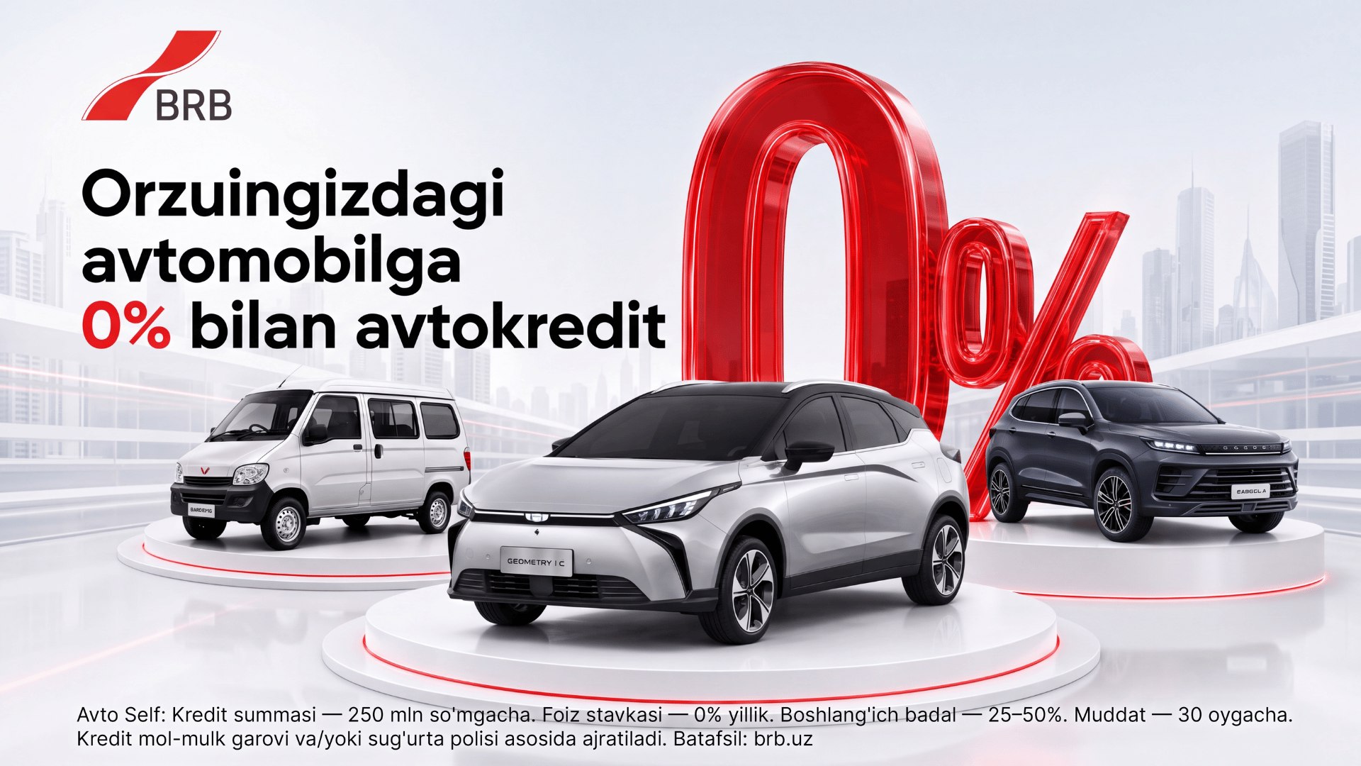 Yap-yangi toychoq 0% stavkada!