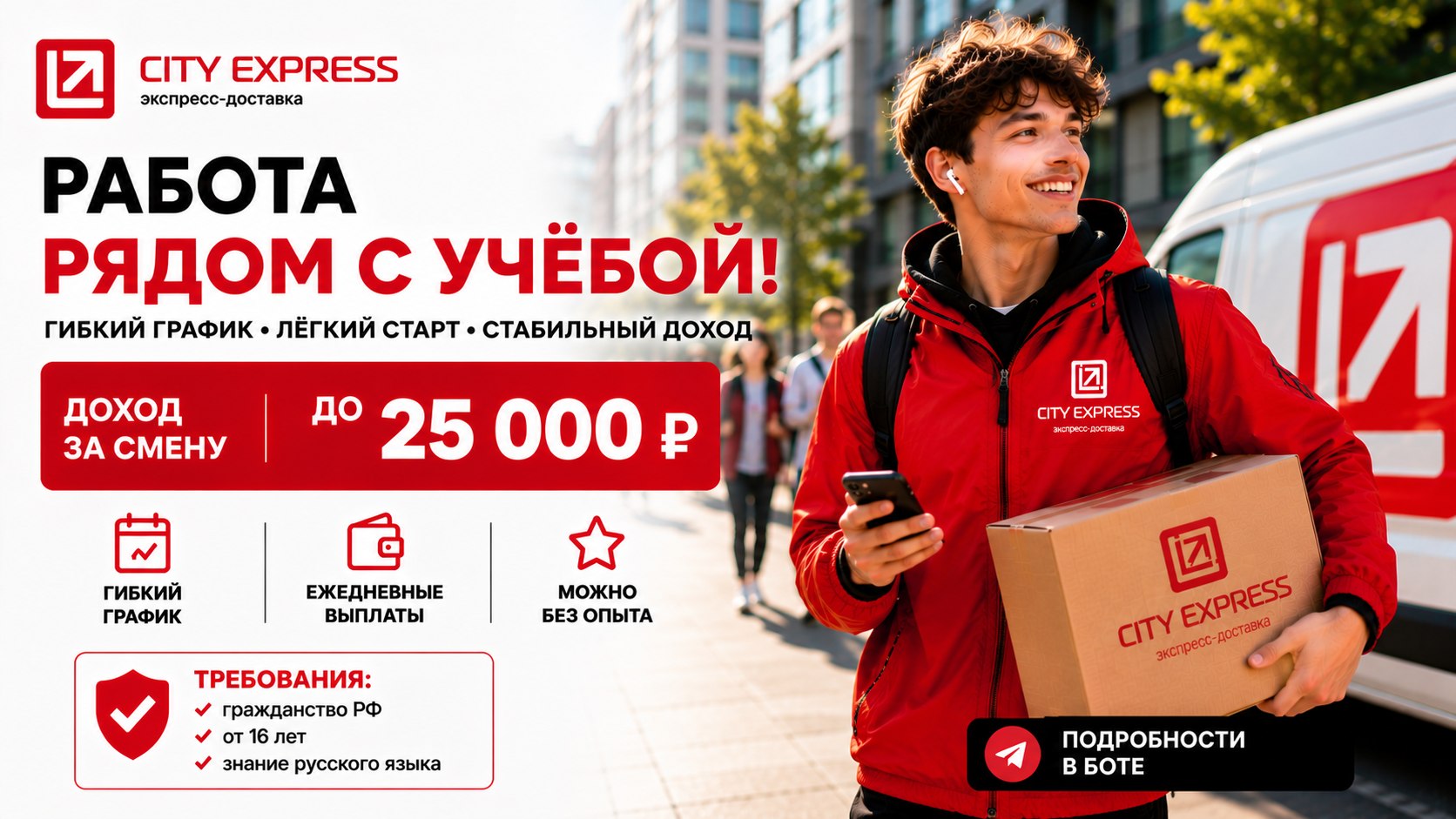City Express — Вакансии