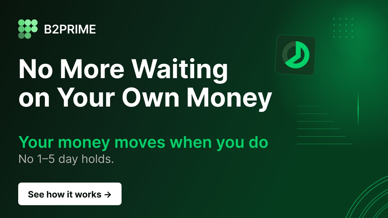 B2PRIME | Connecting Traders to Markets