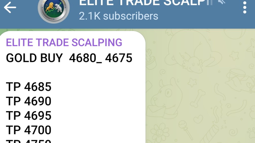 ELITE TRADE SCALPING
