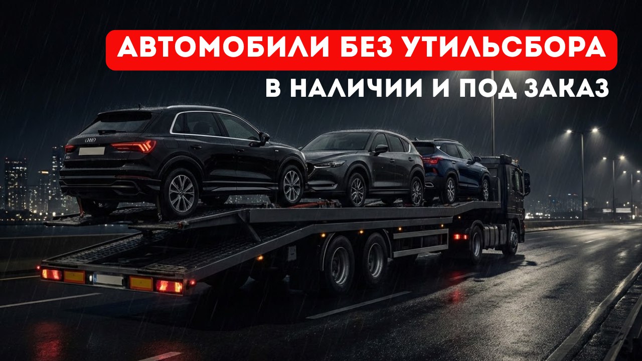 Авто из Европы, Кореи, Китая и США в CAREXPORT