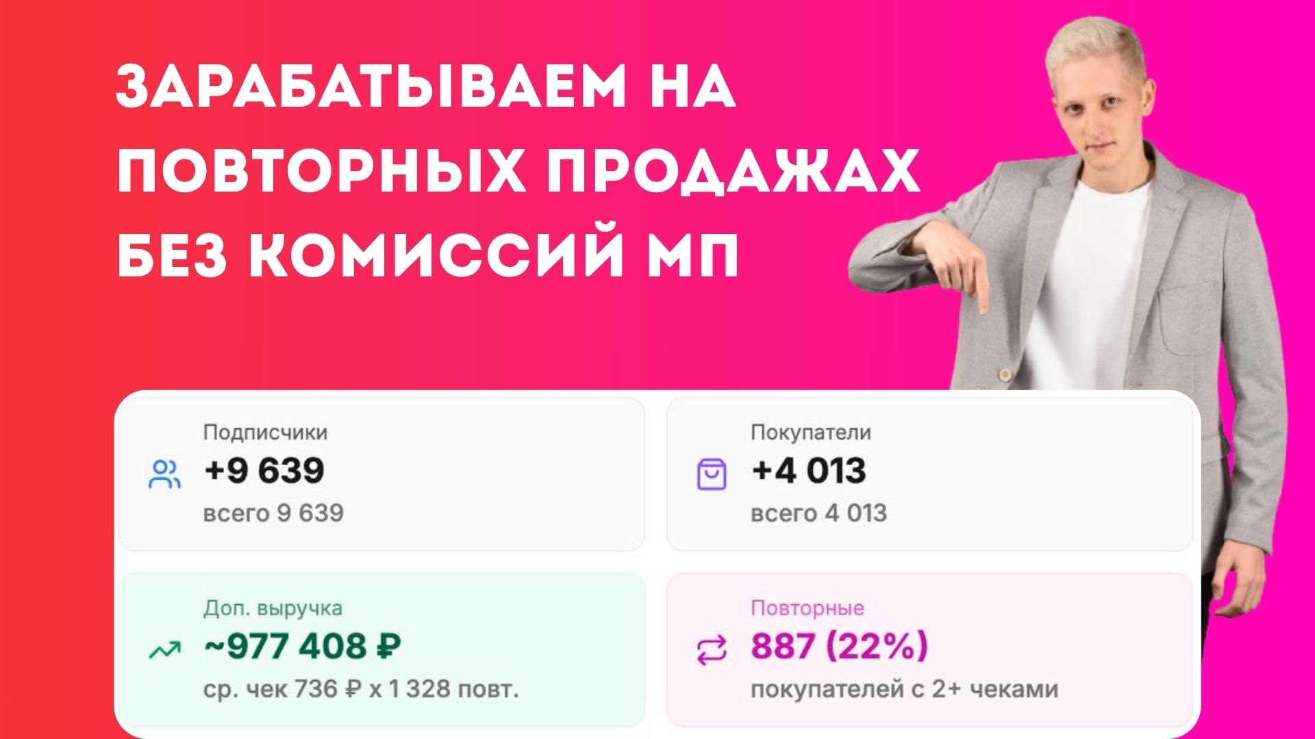 Собираем базу покупателей в одном месте