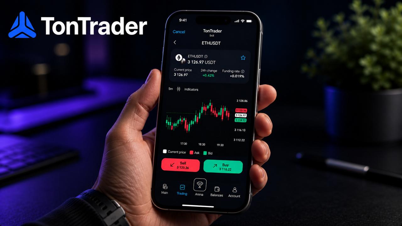 TonTrader
