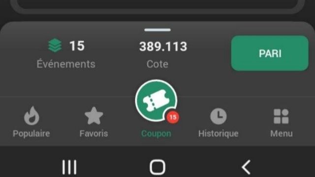 BENI23 PRONO OFFICIEL