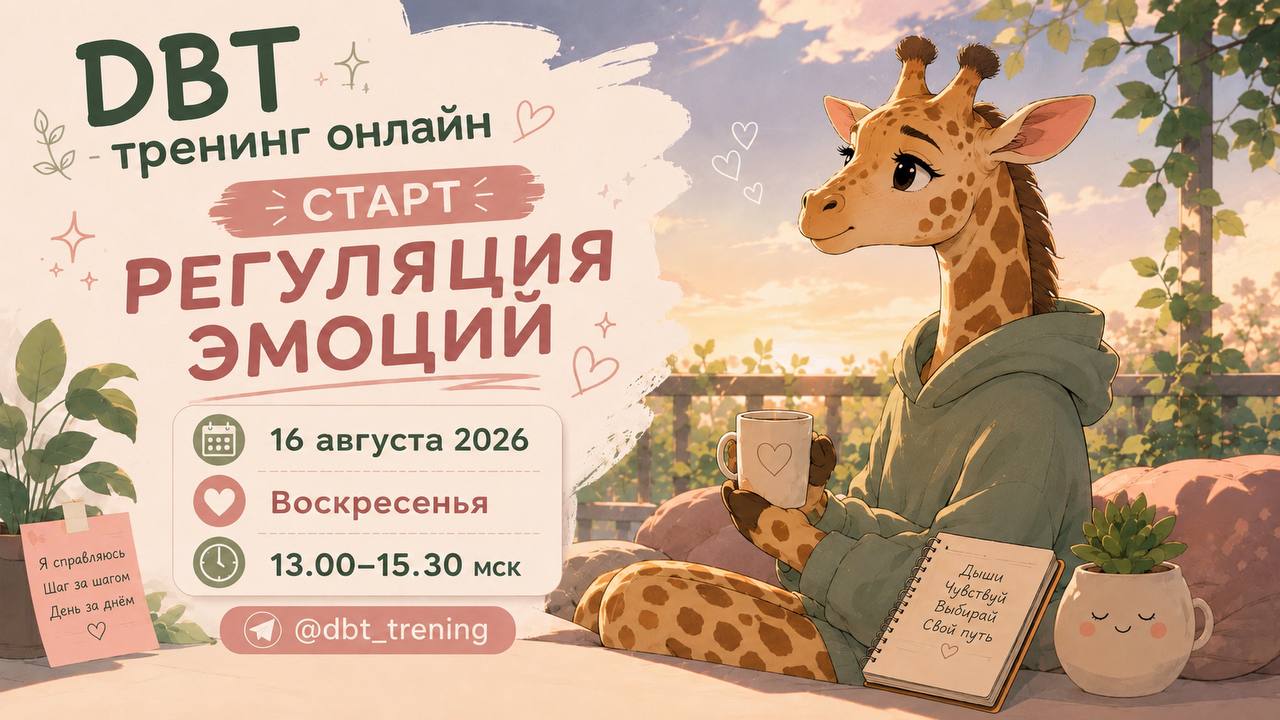 ДБТ терапия🪷Умова Юлия