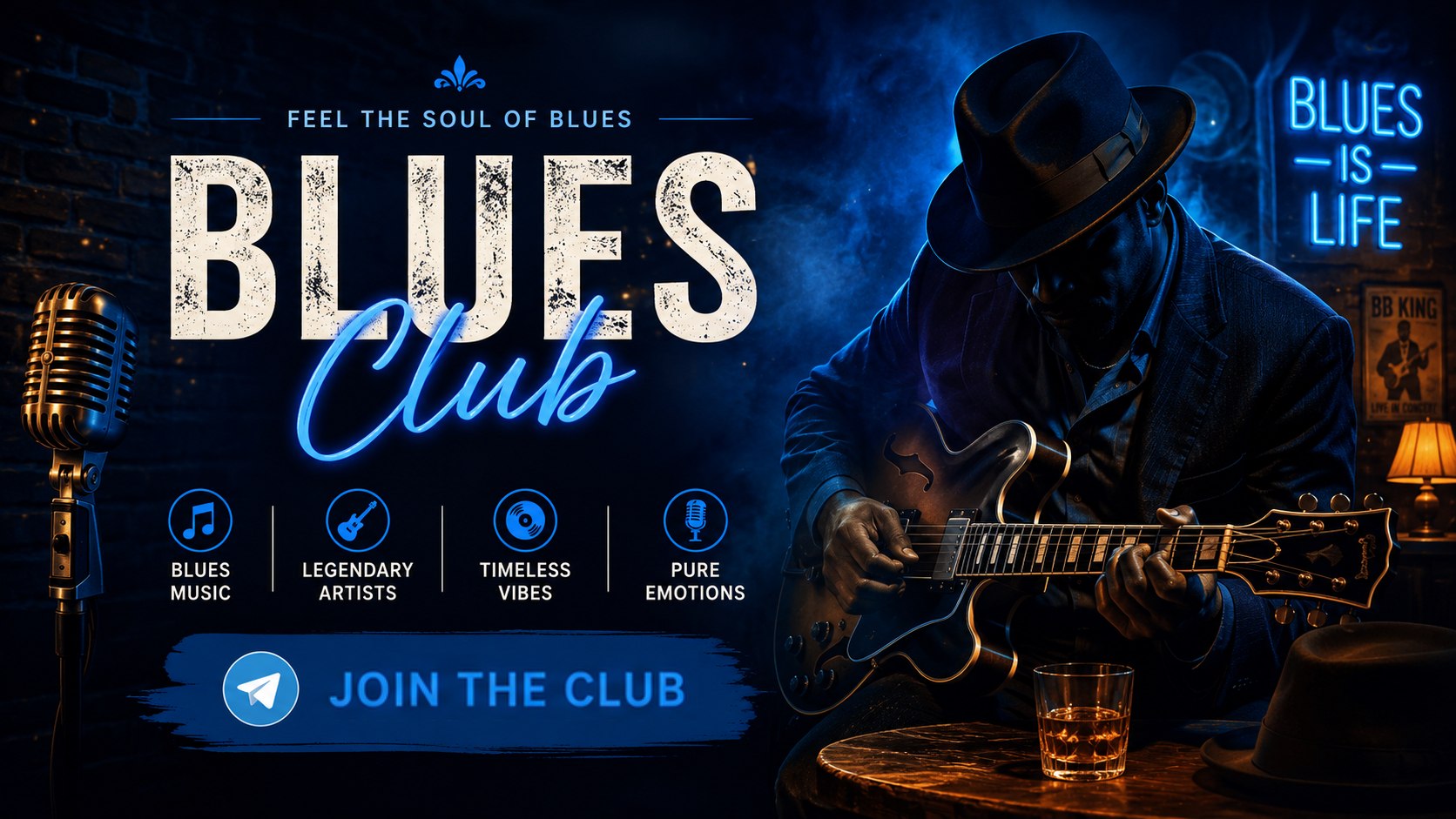 Blues Club 🥃