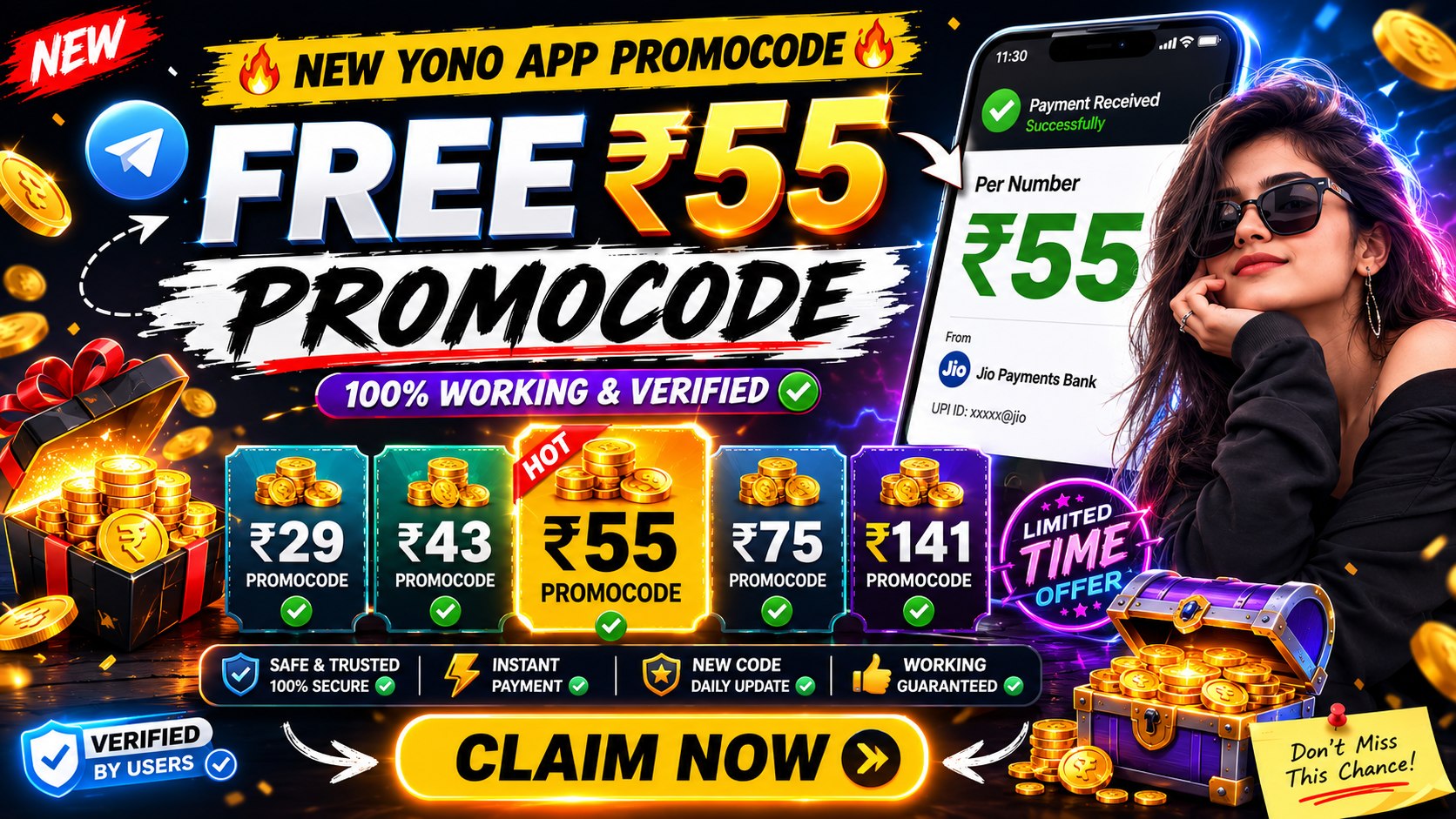 All Yono Hunter