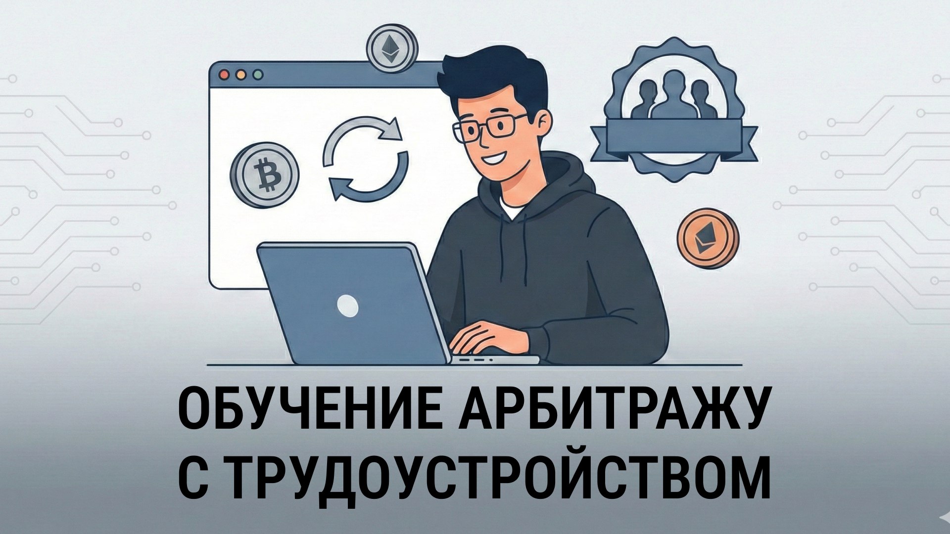 Бесплатное обучение криптовалюте