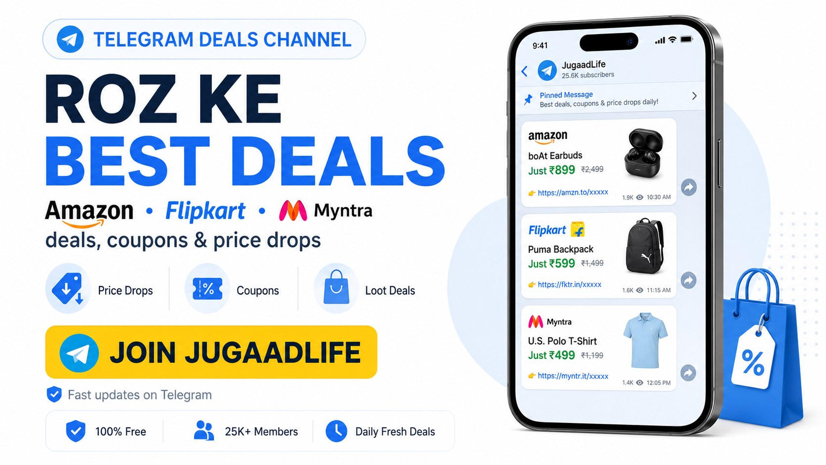 JugaadLife | Daily Deals & Discounts