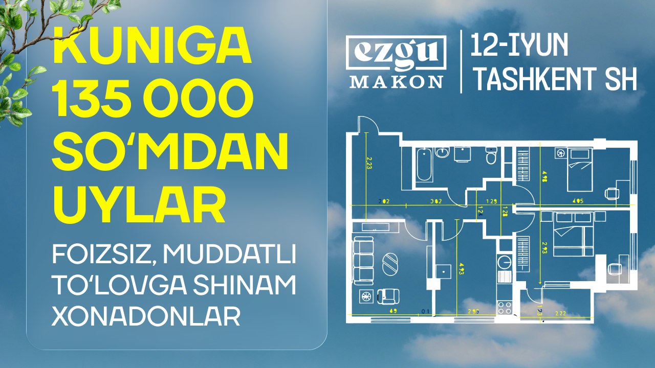 Ezgu makon | 12-iyun | 21:00