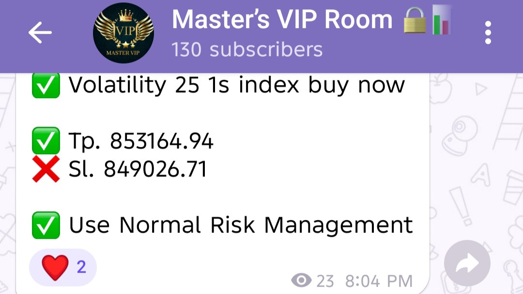 VIX 75 SNIPER OFFICIAL