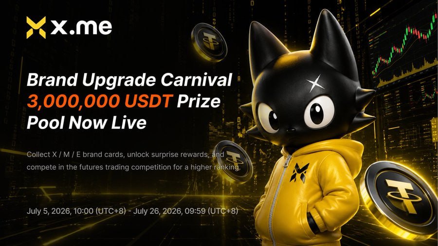 x.me Official Announcement